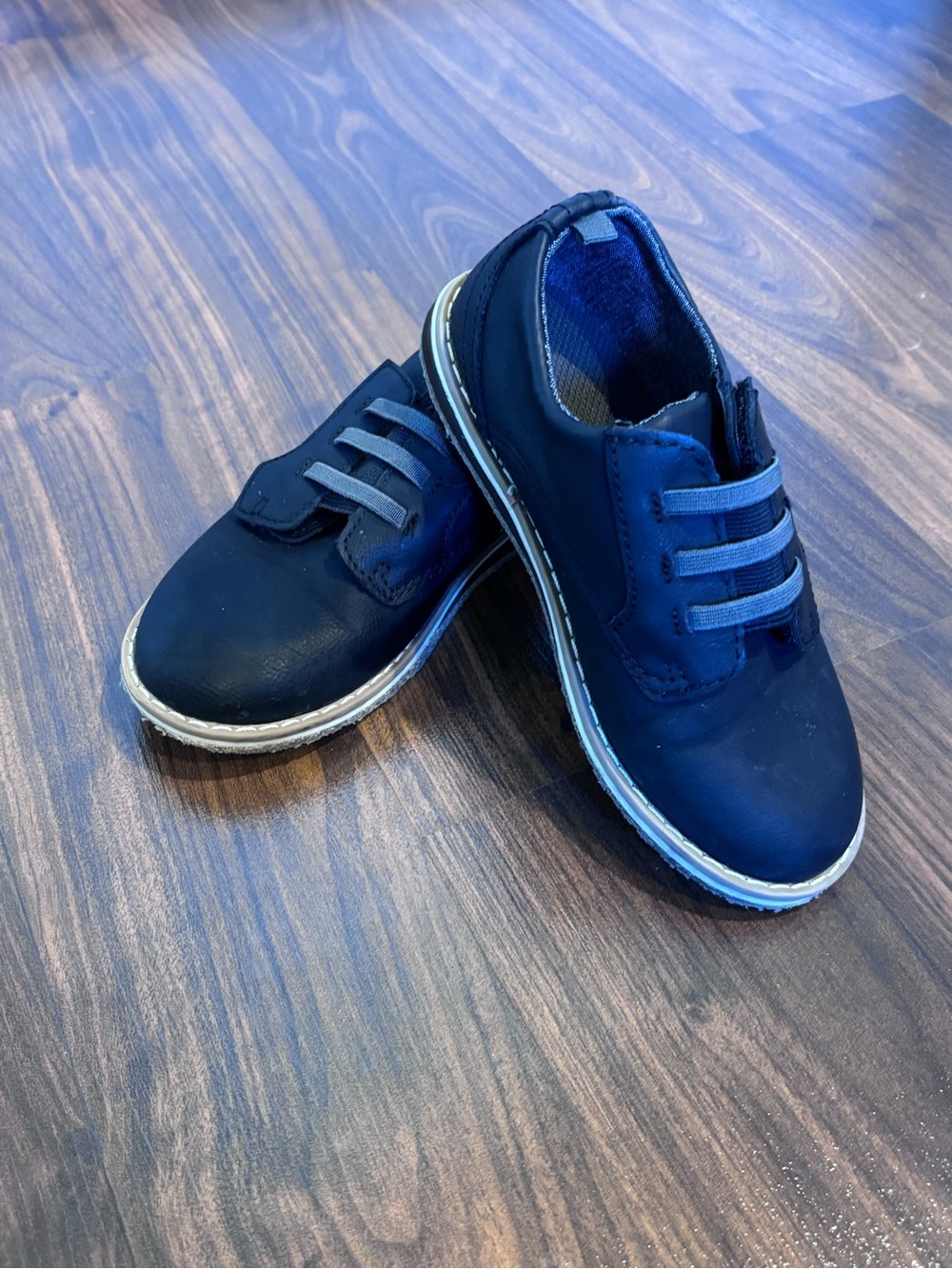 Cat & Jack Black Toddler Dress Shoes